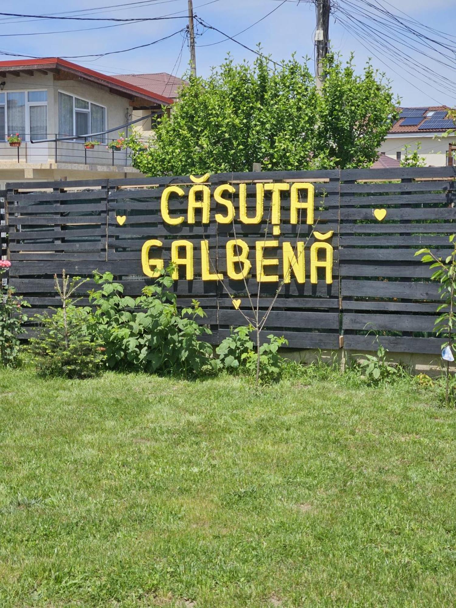 Вілла Casuta Galbena Ефоріє-Норд Екстер'єр фото