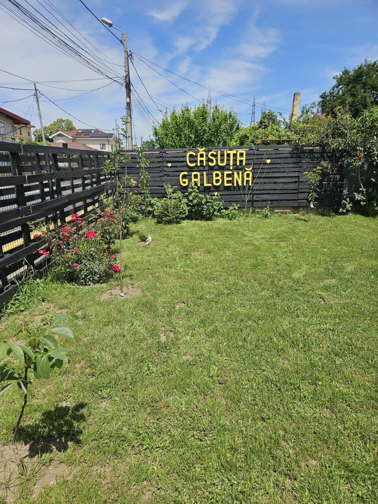 Вілла Casuta Galbena Ефоріє-Норд Екстер'єр фото